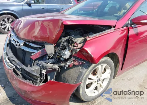 2013 Hyundai Sonata Limited из США, поврежденный, VIN 5NPEC4AC7DH582703